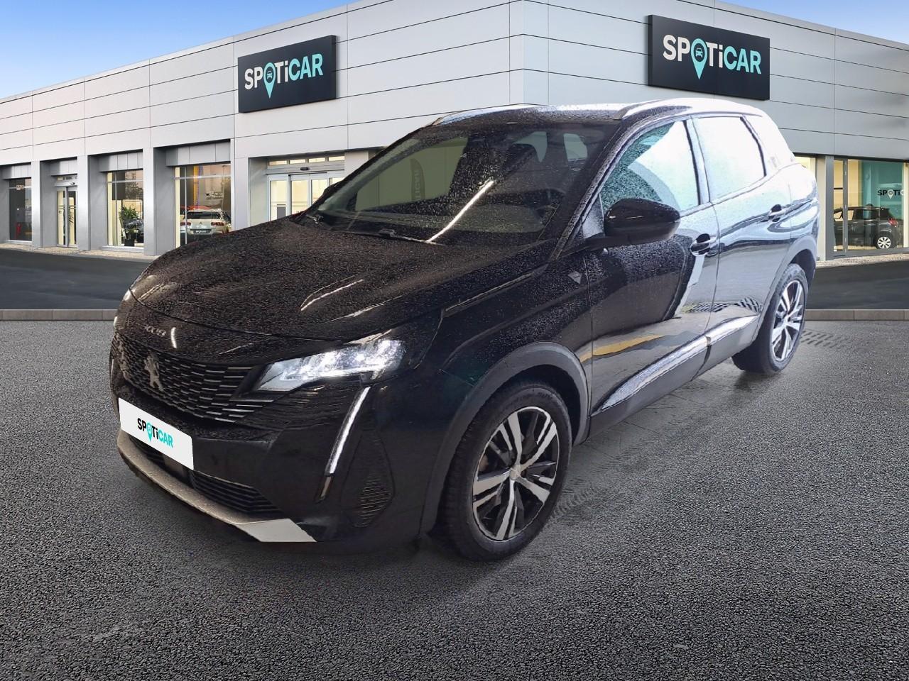 PEUGEOT PEUGEOT 3008 Occasion Noir Essence sans plomb 2022
