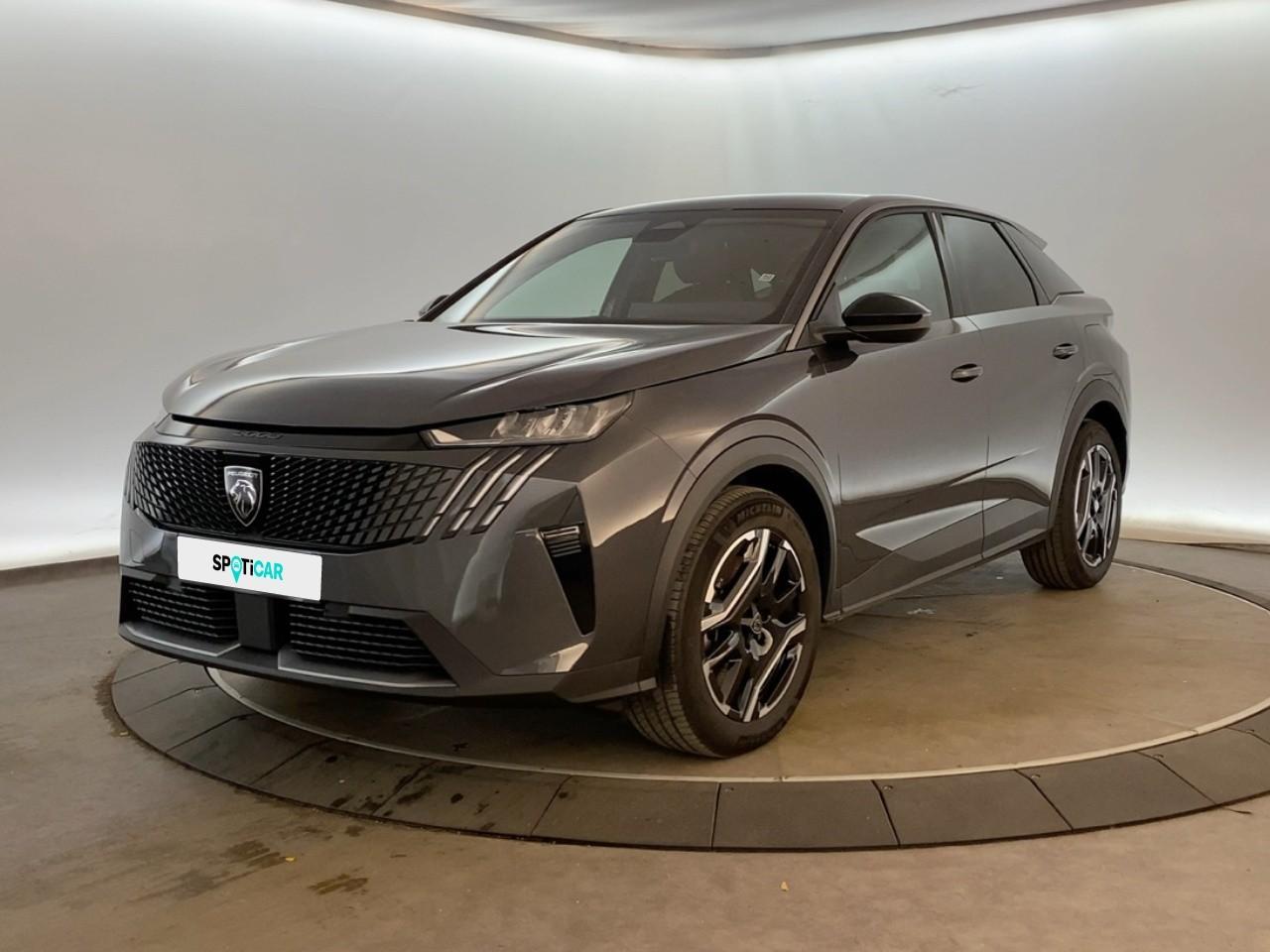 PEUGEOT PEUGEOT 3008 Occasion Gris Courant électrique 2025