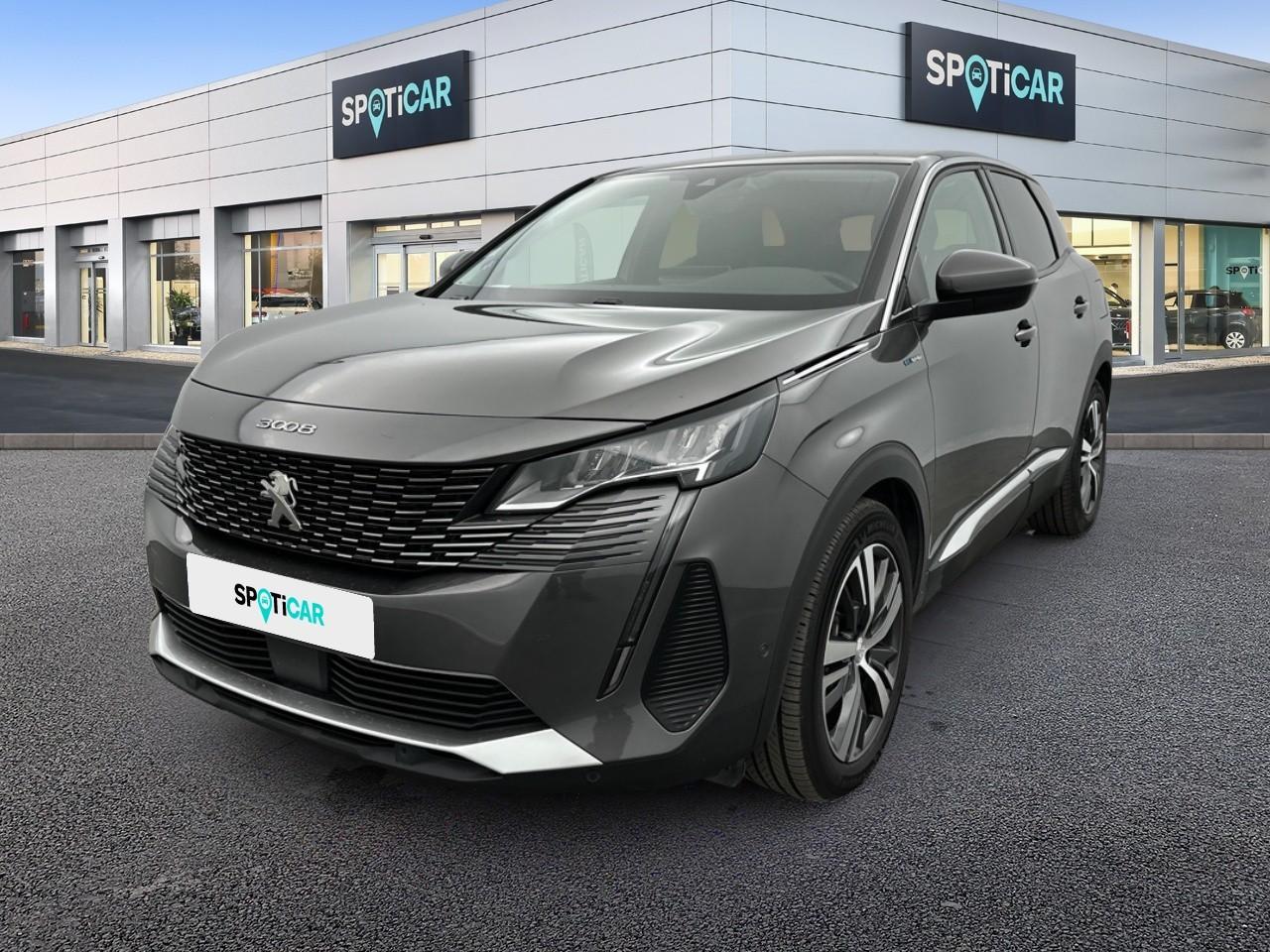 PEUGEOT PEUGEOT 3008 Occasion Gris Essence / Courant électrique 2021