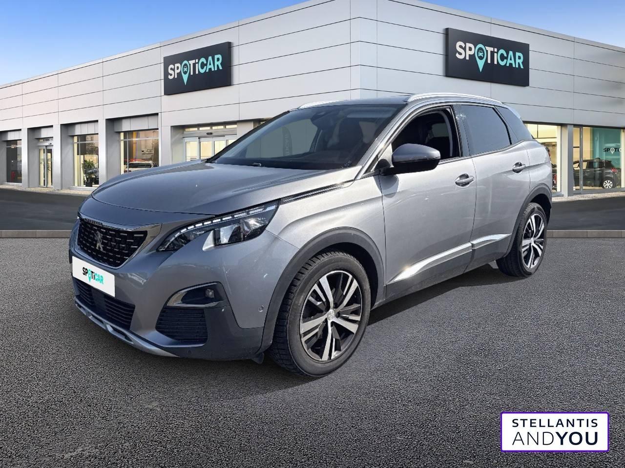 PEUGEOT PEUGEOT 3008 Occasion GRIS Diesel 2019
