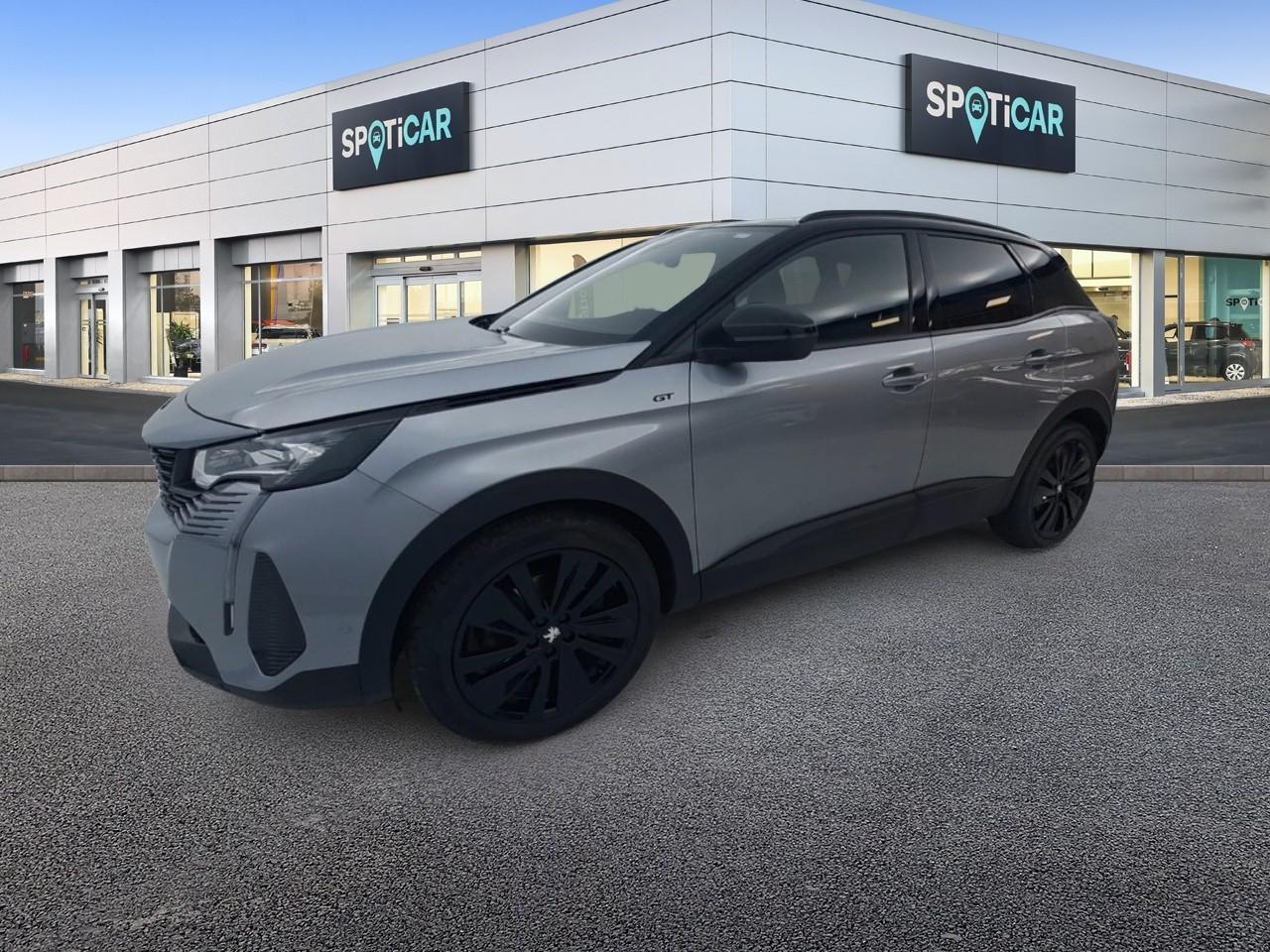 PEUGEOT PEUGEOT 3008 Occasion Noir Diesel 2022