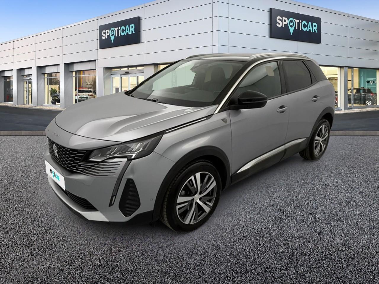 PEUGEOT PEUGEOT 3008 Occasion Gris Diesel 2022