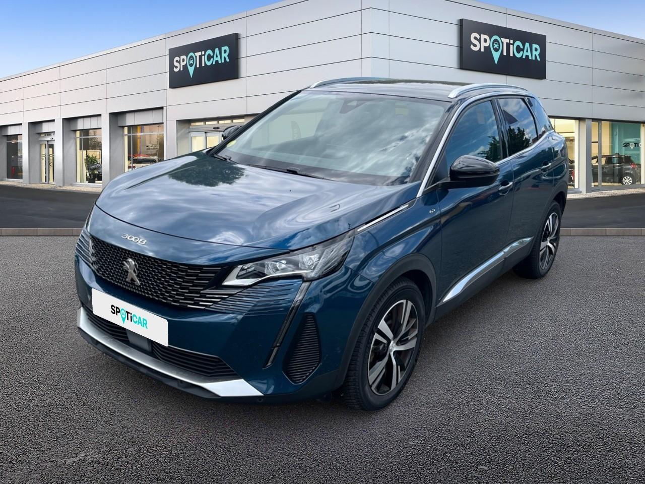 PEUGEOT PEUGEOT 3008 Occasion Bleu Diesel 2023