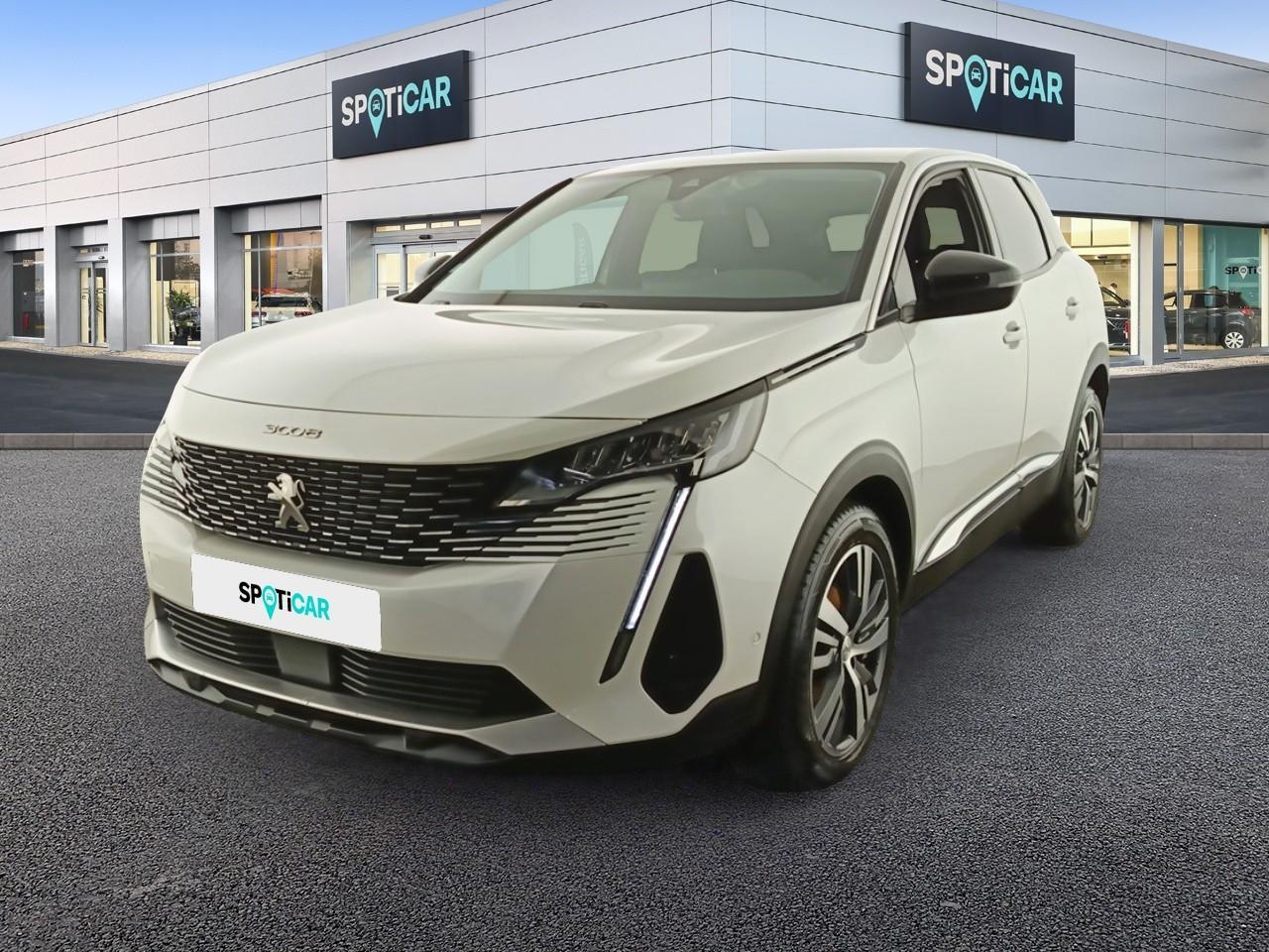 PEUGEOT PEUGEOT 3008 Occasion Blanc Diesel 2022