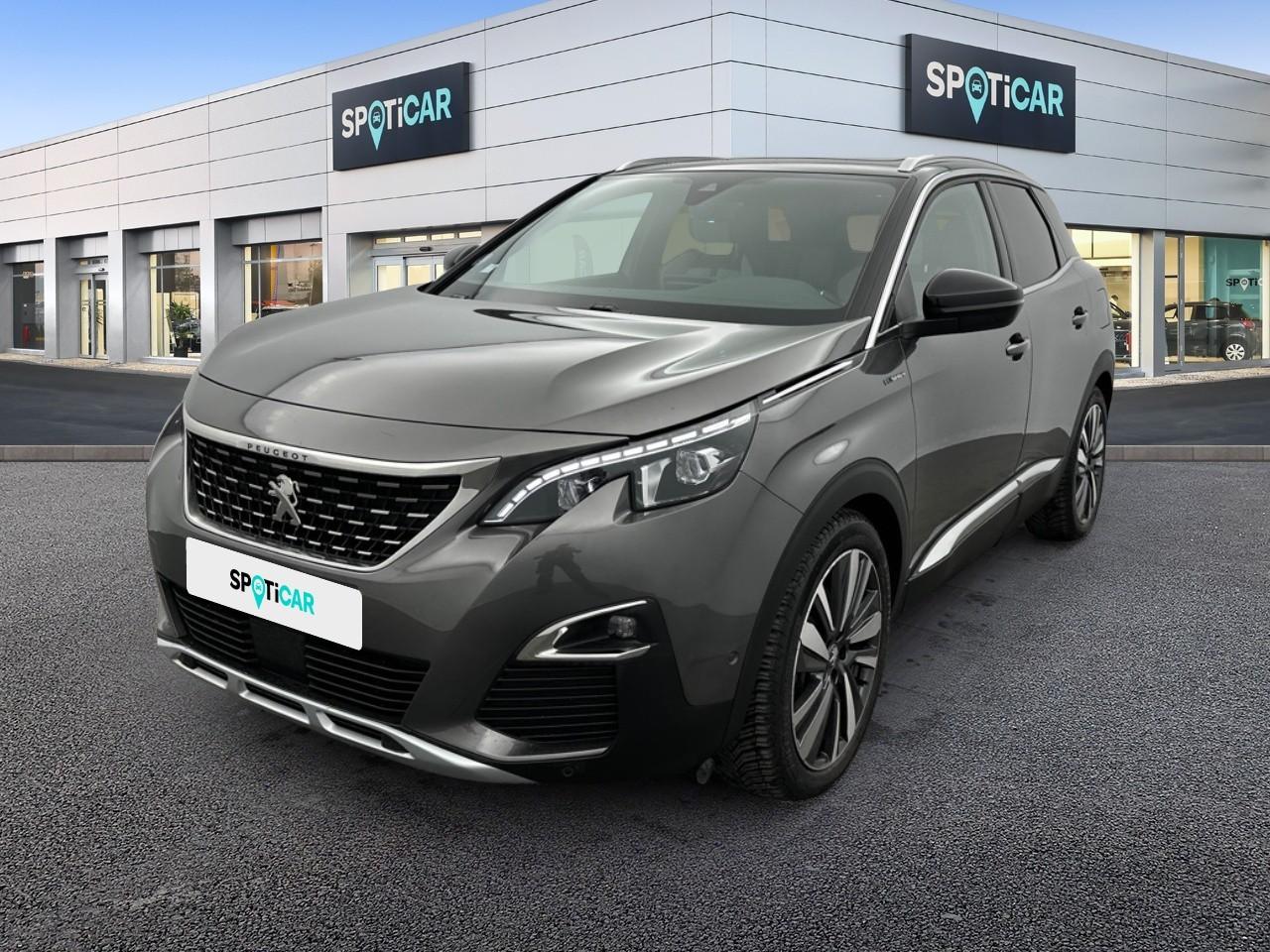 PEUGEOT PEUGEOT 3008 Occasion Gris Essence / Courant électrique 2020