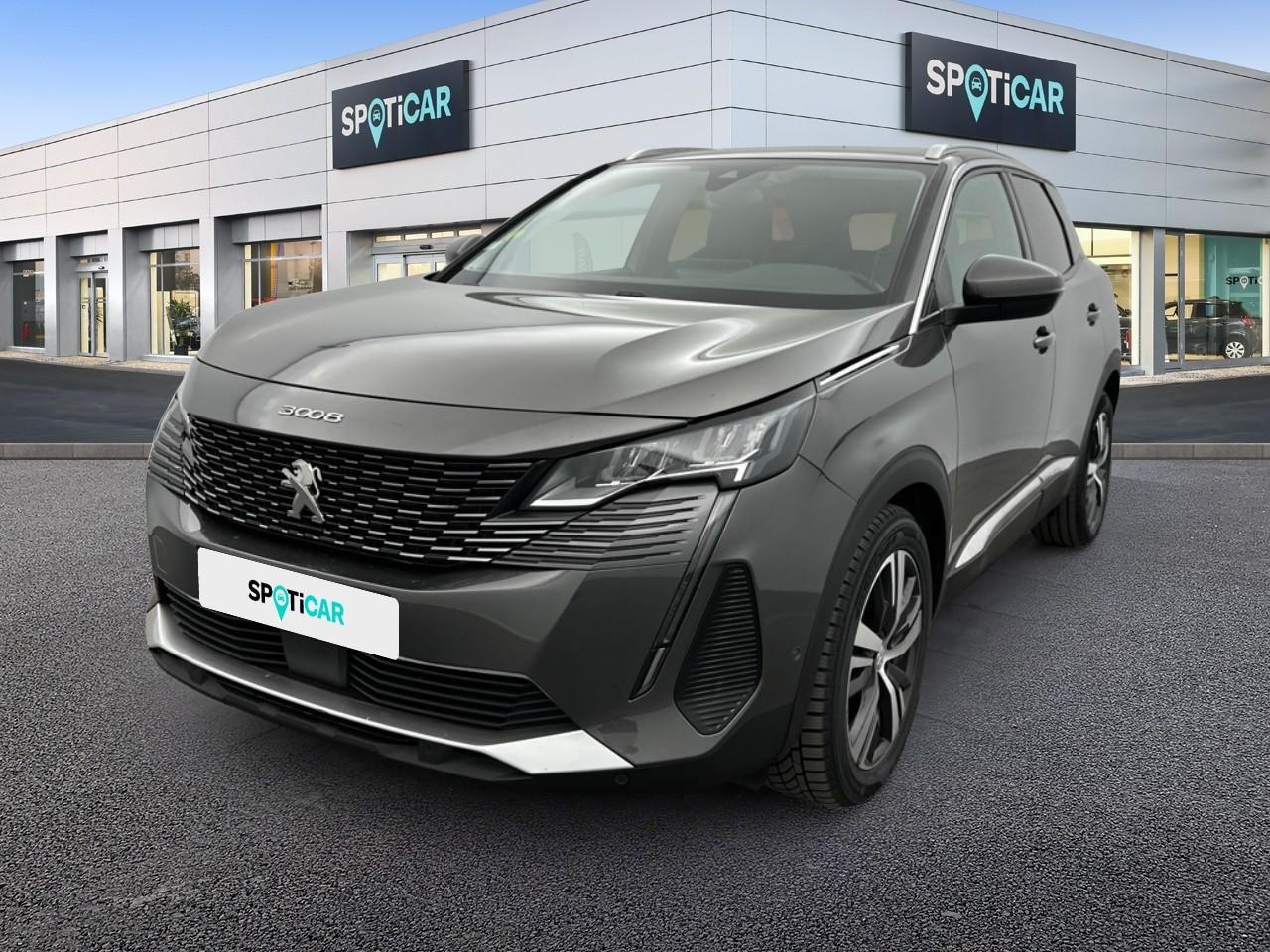 PEUGEOT PEUGEOT 3008 Occasion Gris Diesel 2021