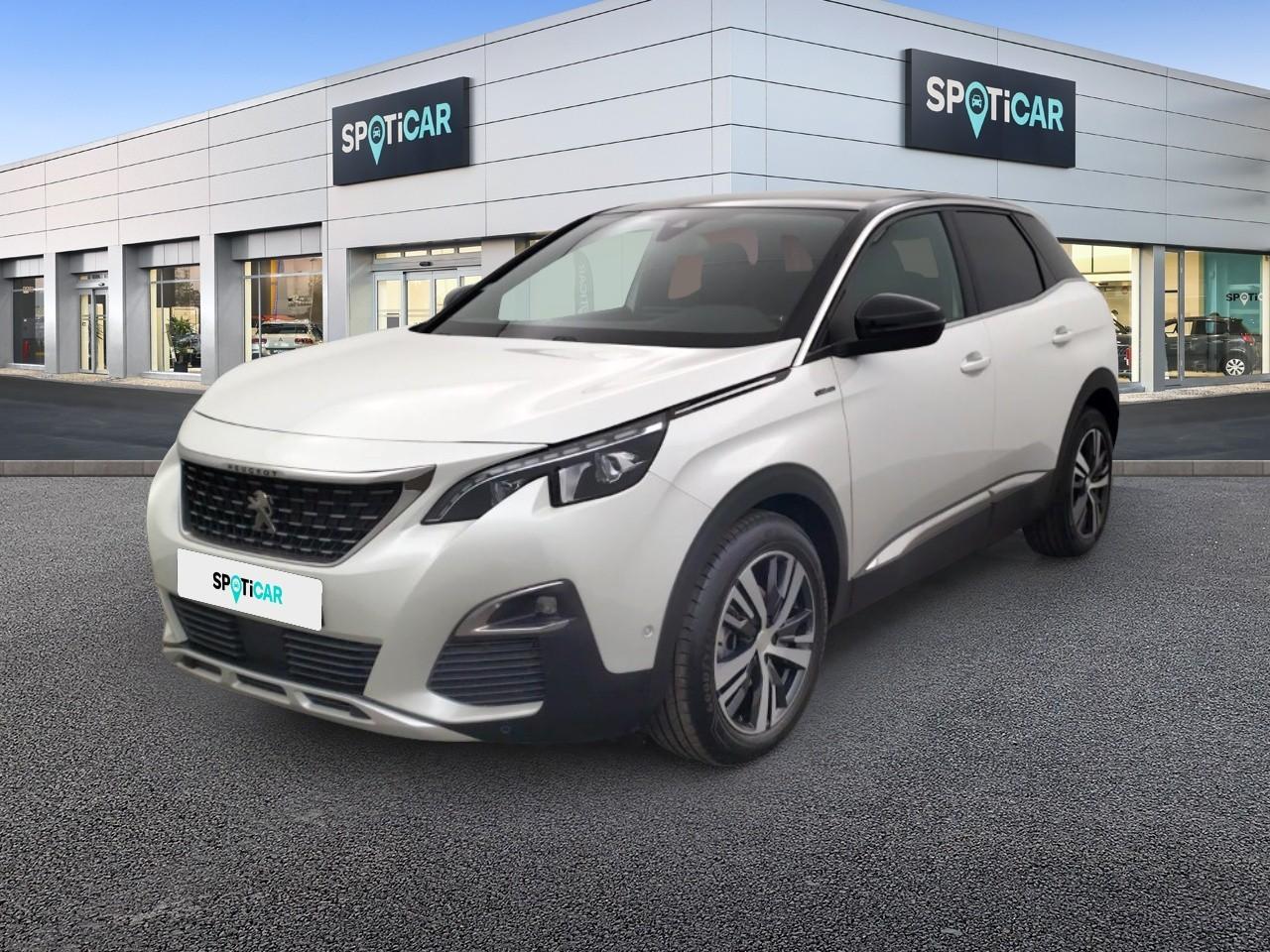 PEUGEOT PEUGEOT 3008 Occasion Blanc Diesel 2019