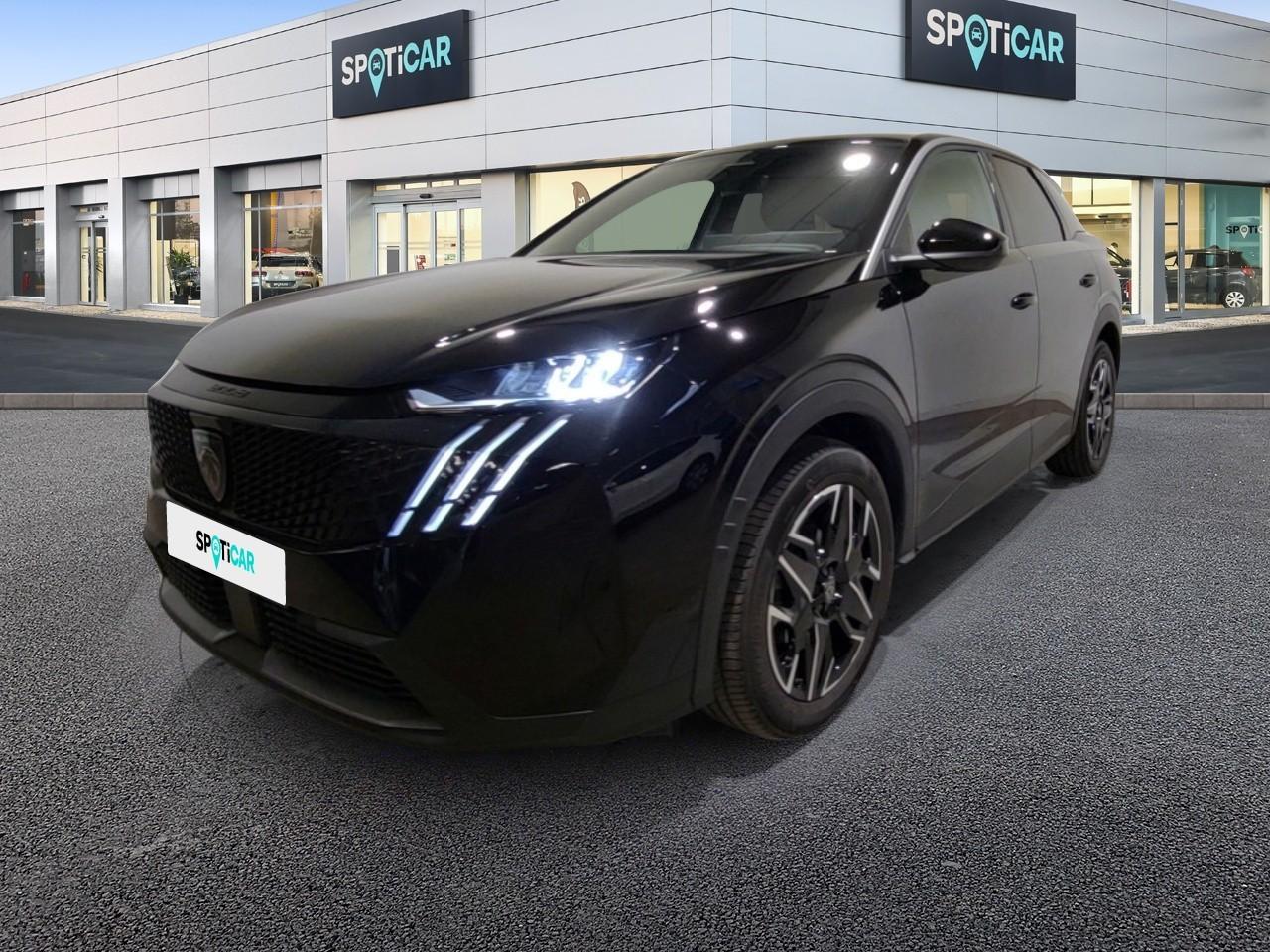 PEUGEOT PEUGEOT 3008 Occasion Noir Essence sans plomb 2025