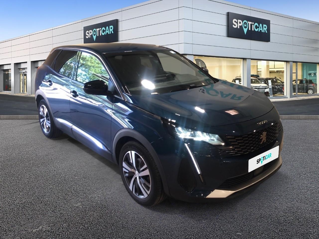 PEUGEOT PEUGEOT 3008 Occasion Bleu Diesel 2023