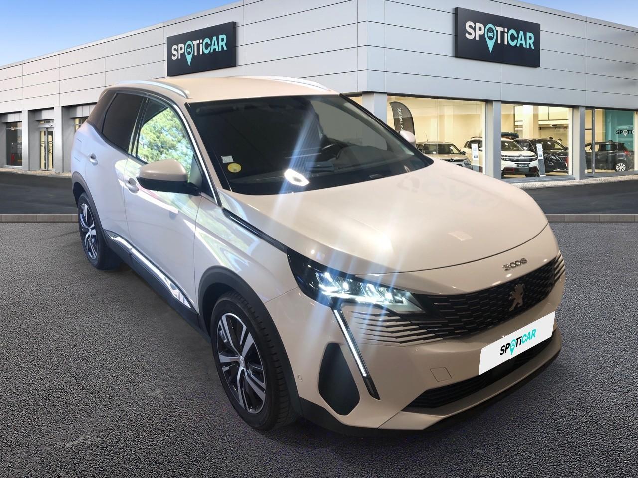 PEUGEOT PEUGEOT 3008 Occasion Blanc Diesel 2021