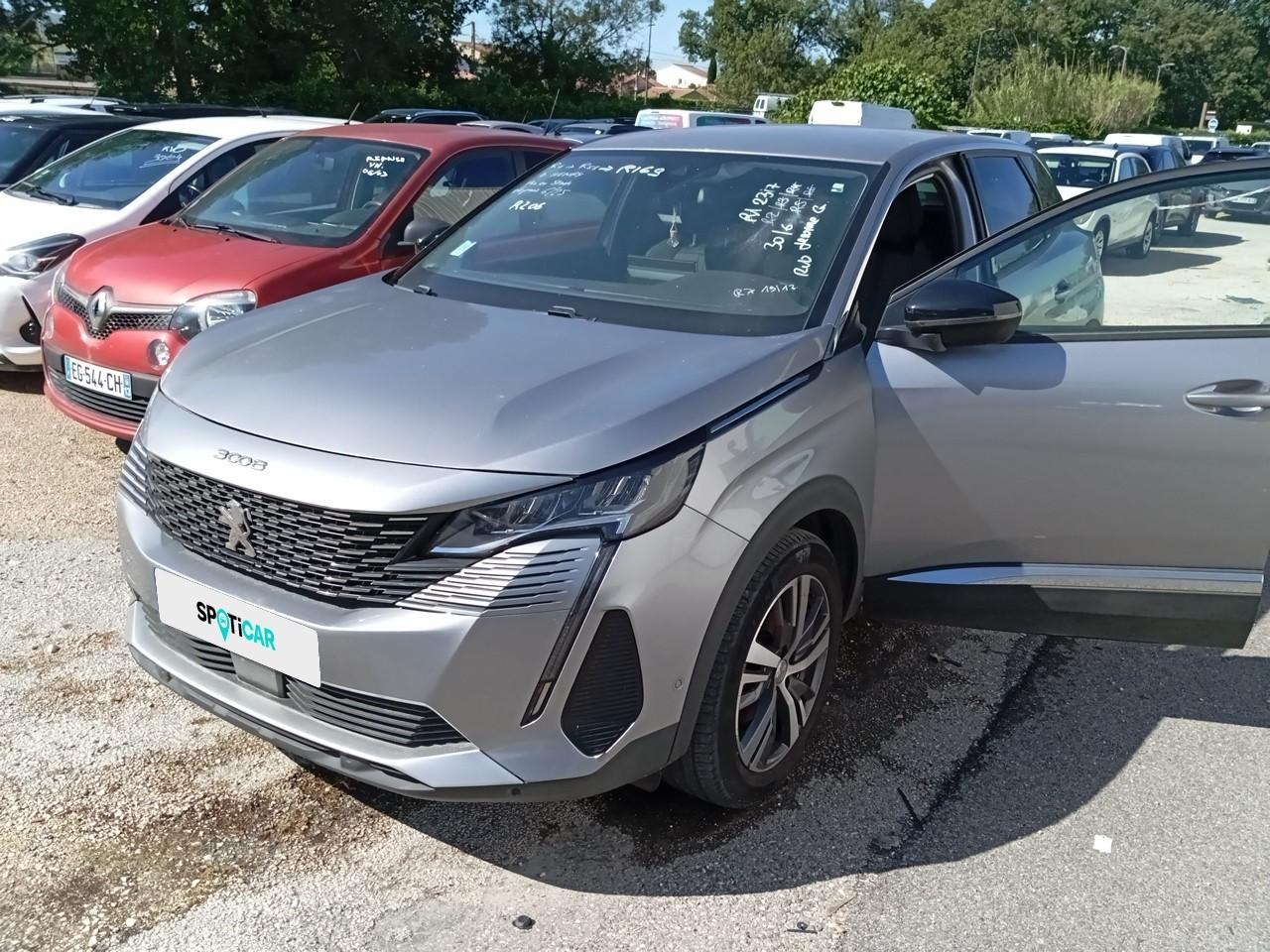 PEUGEOT PEUGEOT 3008 Occasion Gris Diesel 2021