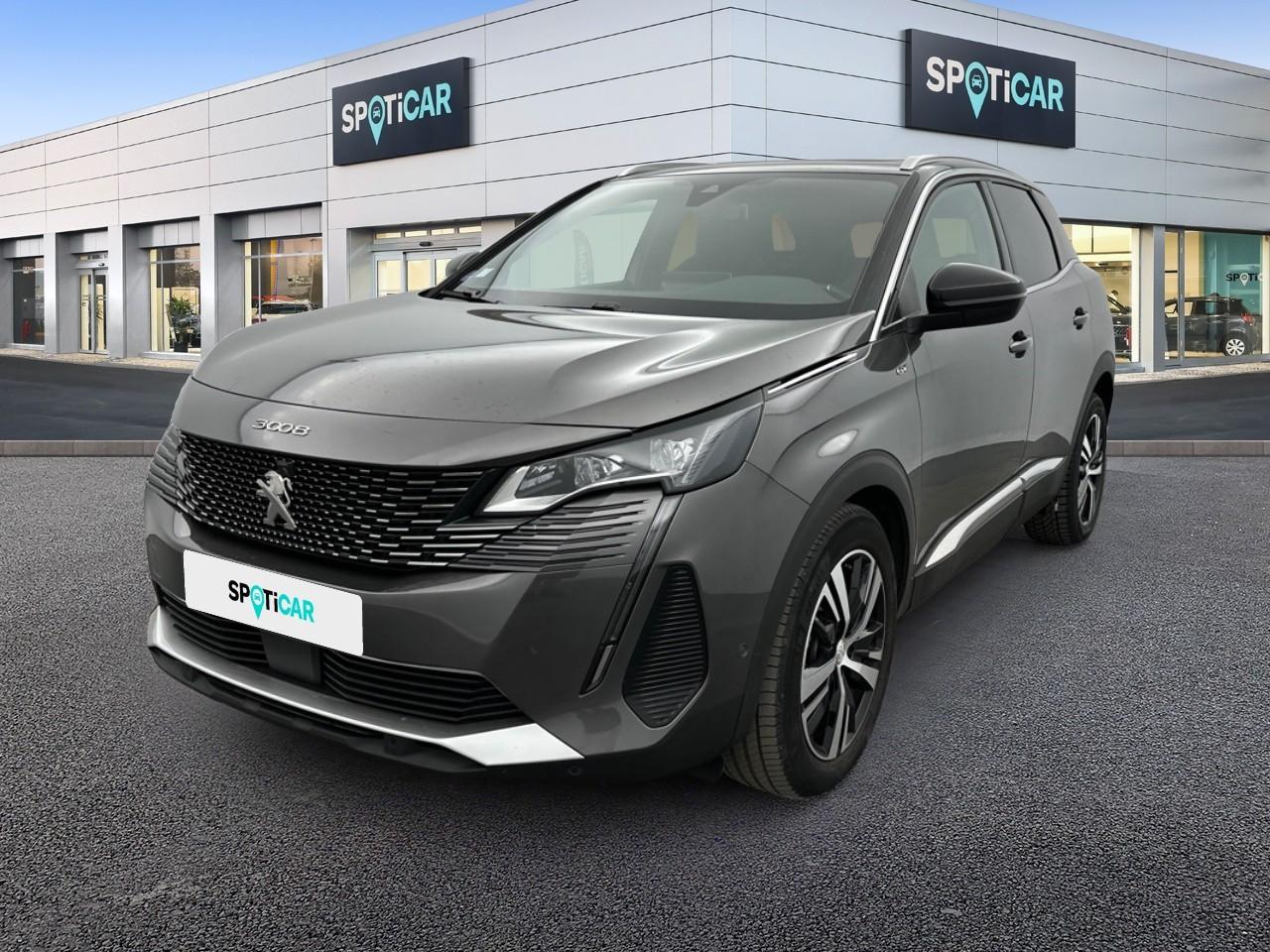 PEUGEOT PEUGEOT 3008 Occasion Gris Essence sans plomb 2021