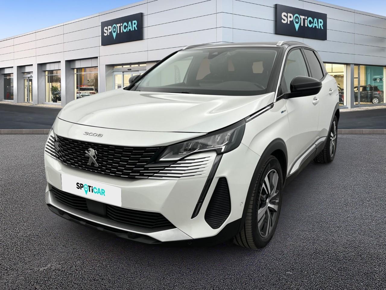 PEUGEOT PEUGEOT 3008 Occasion Blanc Essence / Courant électrique 2021