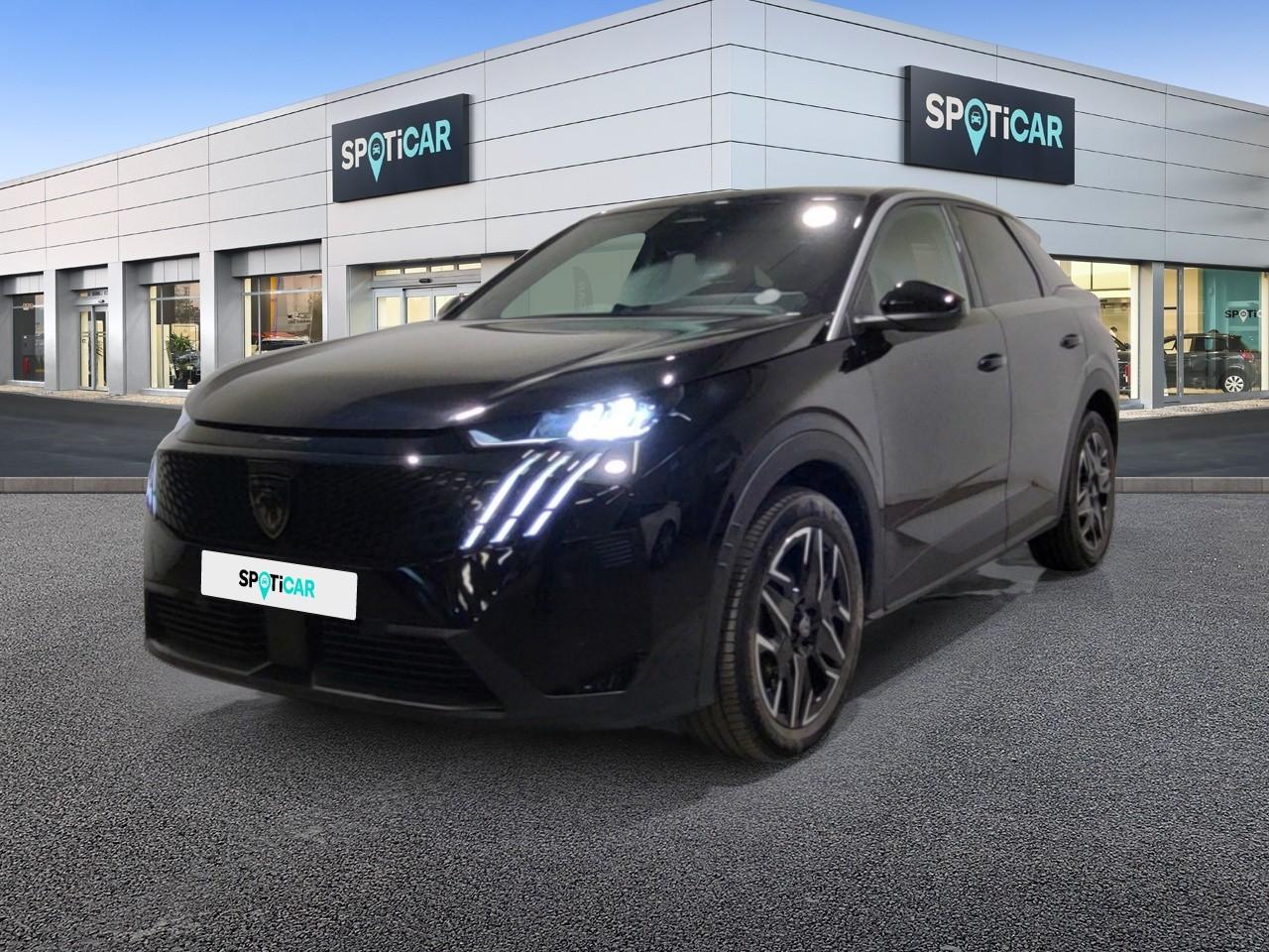 PEUGEOT PEUGEOT 3008 Occasion Noir Essence sans plomb 2025