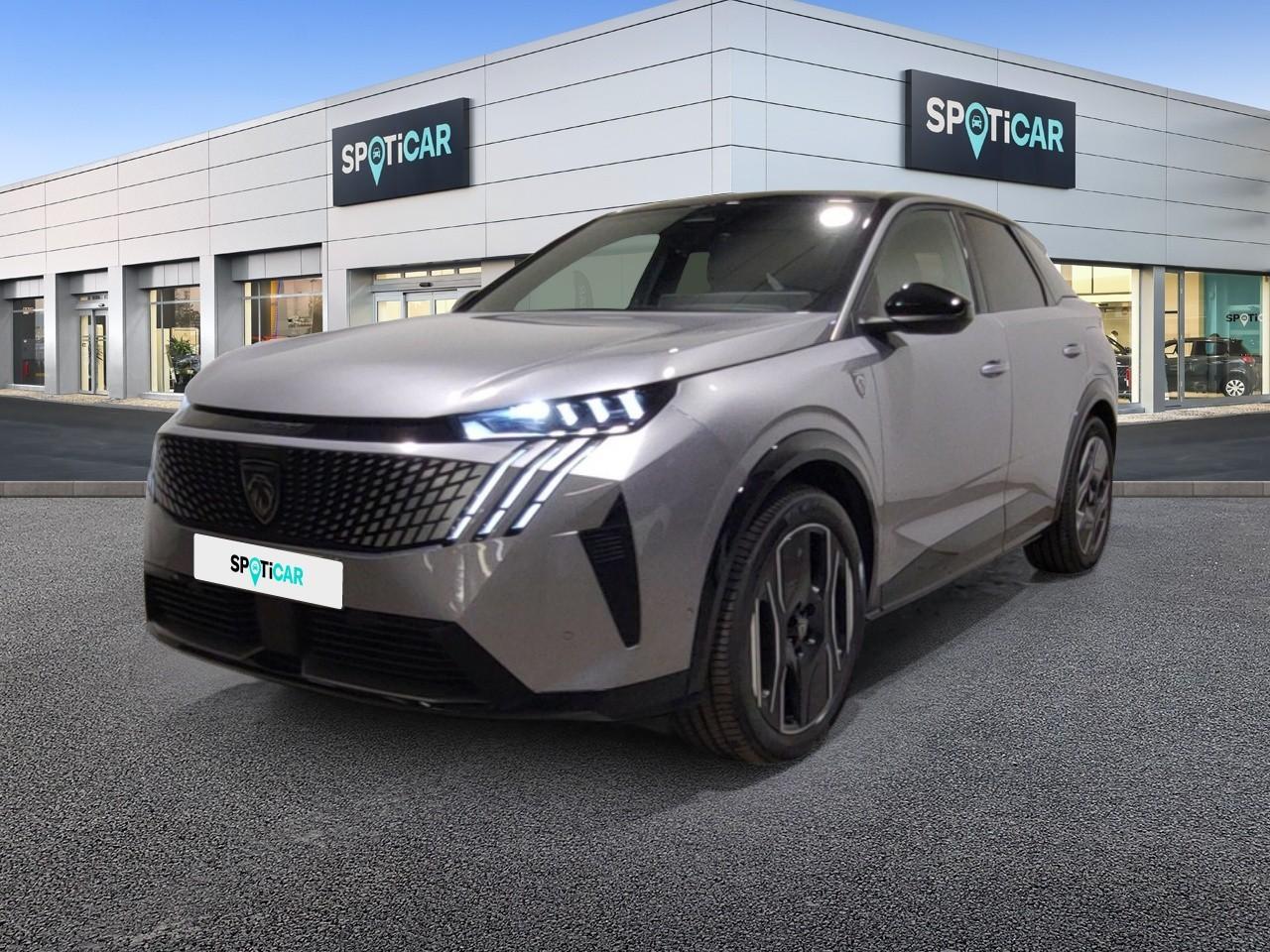 PEUGEOT PEUGEOT 3008 Occasion Teinte mÃ©tallisÃ©e Gris Artense Courant électrique 2024