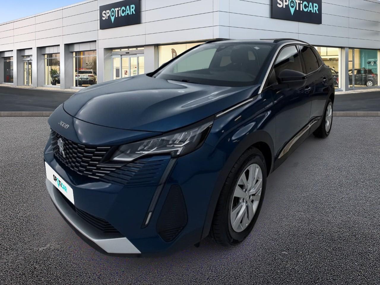 PEUGEOT PEUGEOT 3008 Occasion Bleu Essence sans plomb 2022