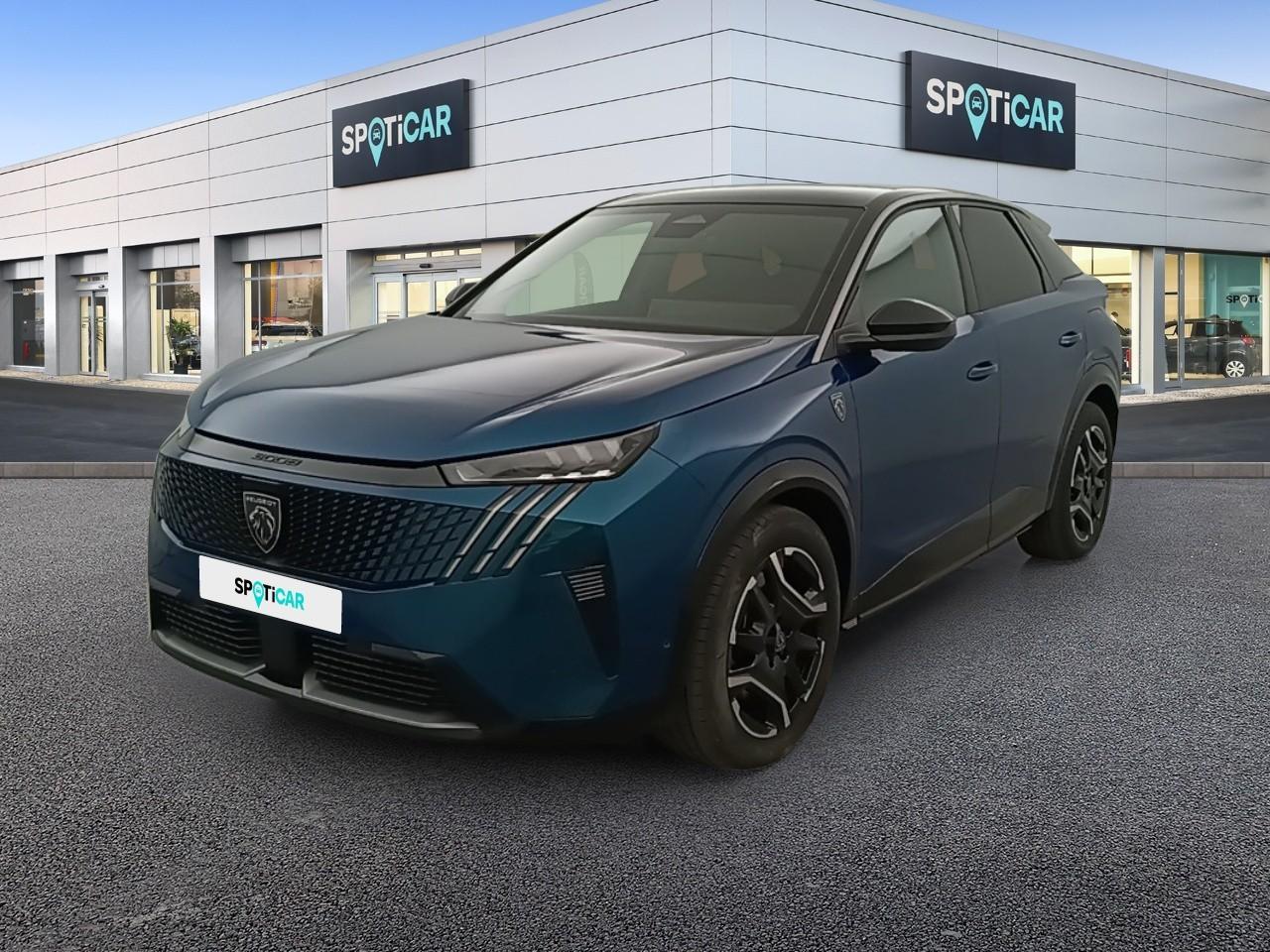 PEUGEOT PEUGEOT 3008 Occasion Bleu Courant électrique 2025