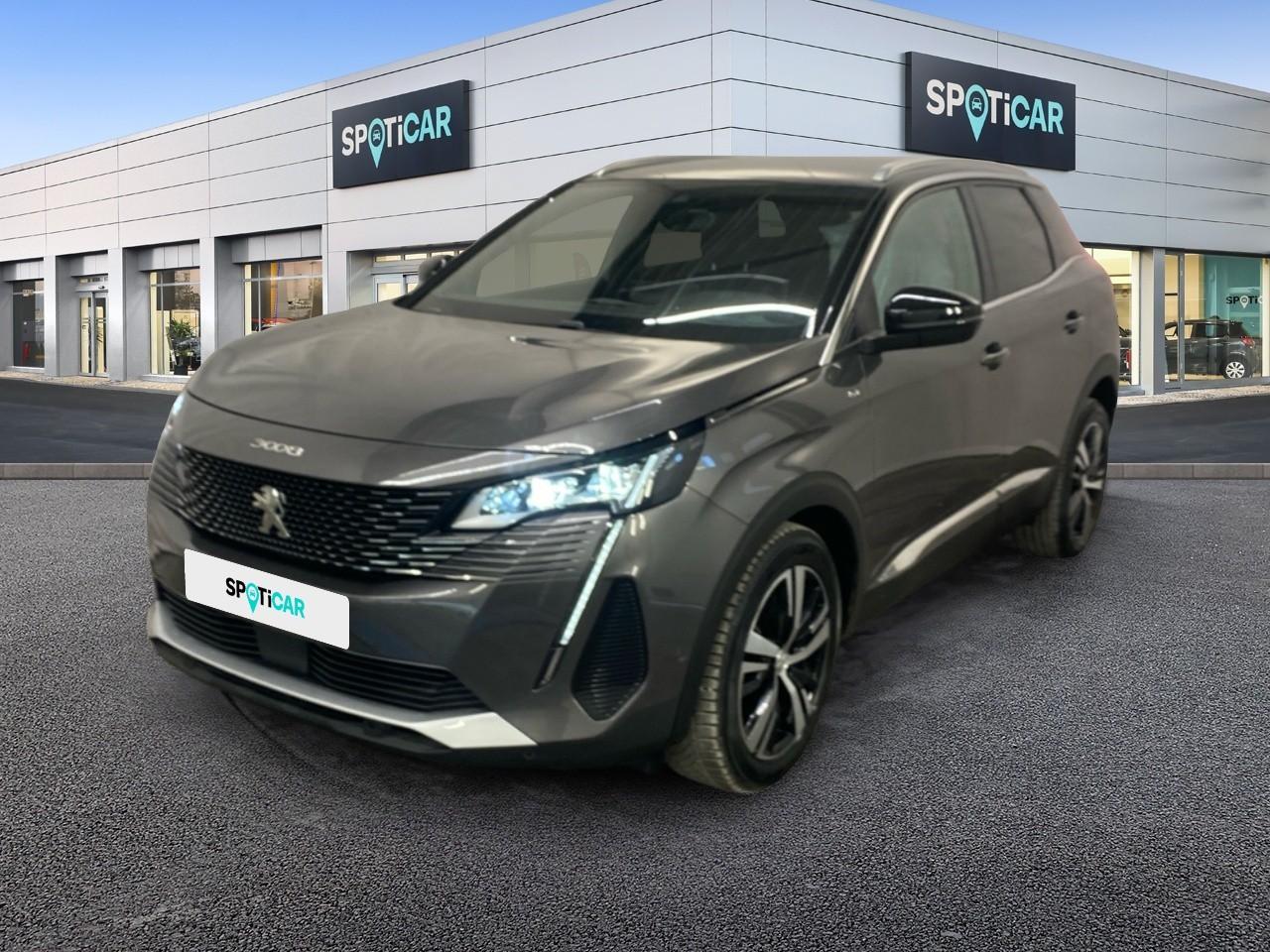 PEUGEOT PEUGEOT 3008 Occasion Gris Essence sans plomb 2023