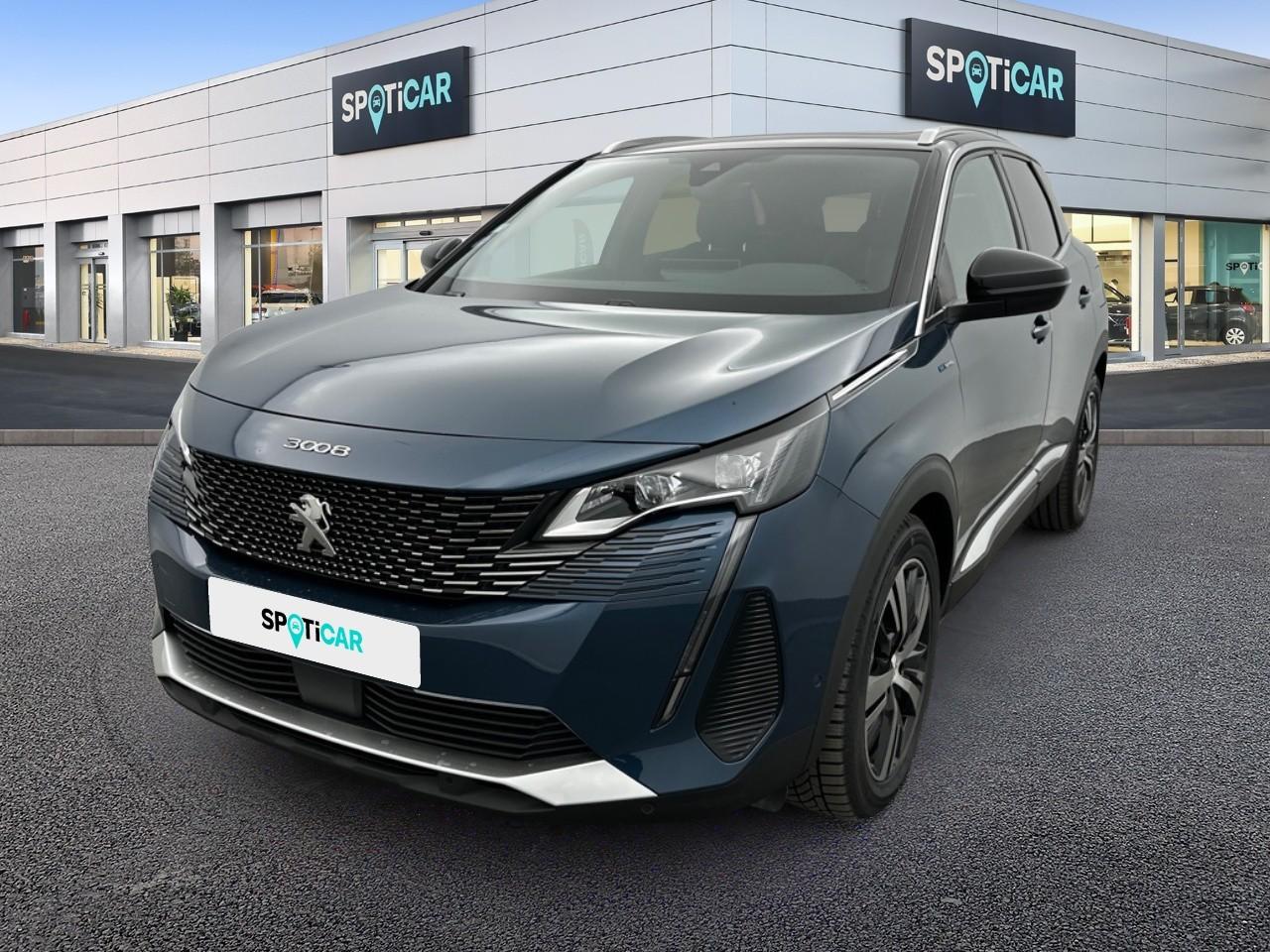 PEUGEOT PEUGEOT 3008 Occasion Bleu Essence / Courant électrique 2022