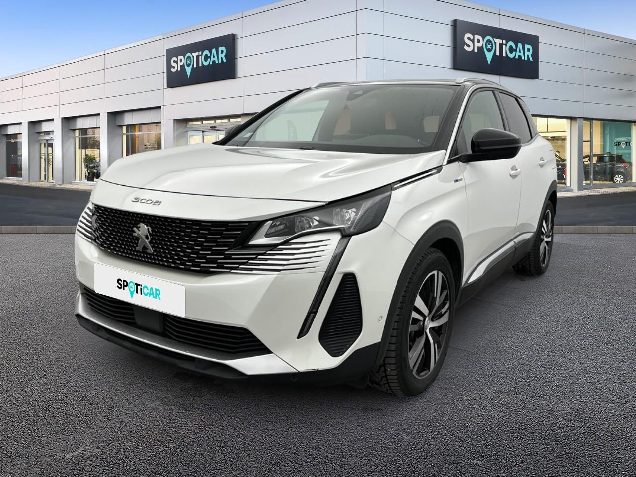 PEUGEOT PEUGEOT 3008 Occasion Blanc Essence / Courant électrique 2022