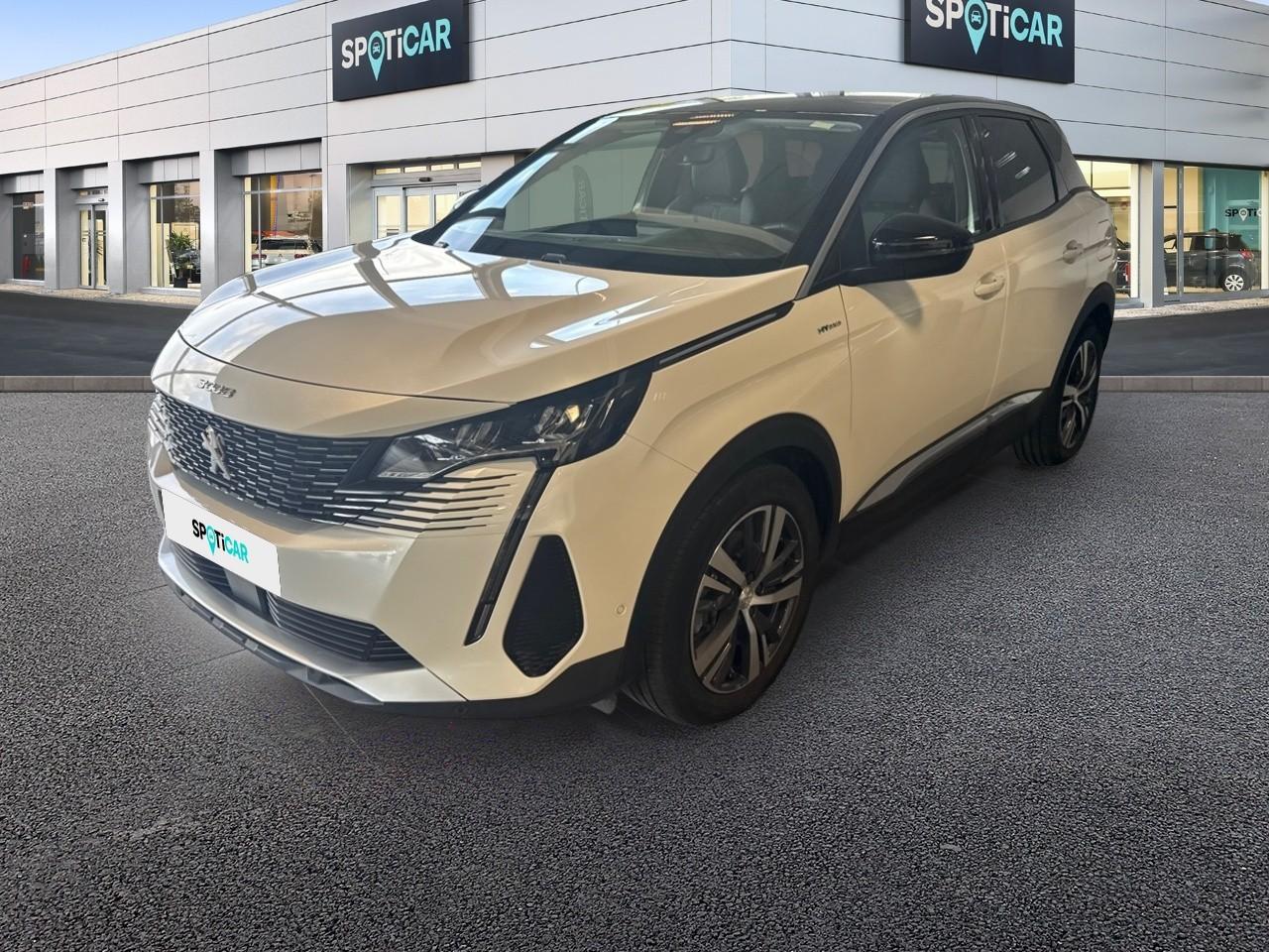 PEUGEOT PEUGEOT 3008 Occasion Blanc Essence / Courant électrique 2021
