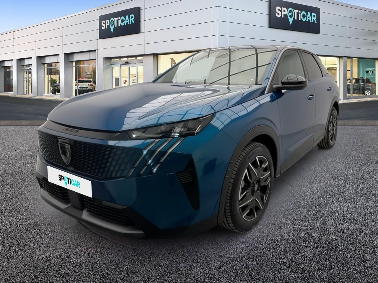 PEUGEOT PEUGEOT 3008 Occasion Bleu Essence sans plomb 2025
