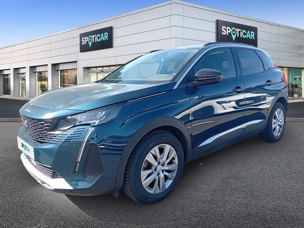 PEUGEOT PEUGEOT 3008 Occasion Bleu Essence sans plomb 2022