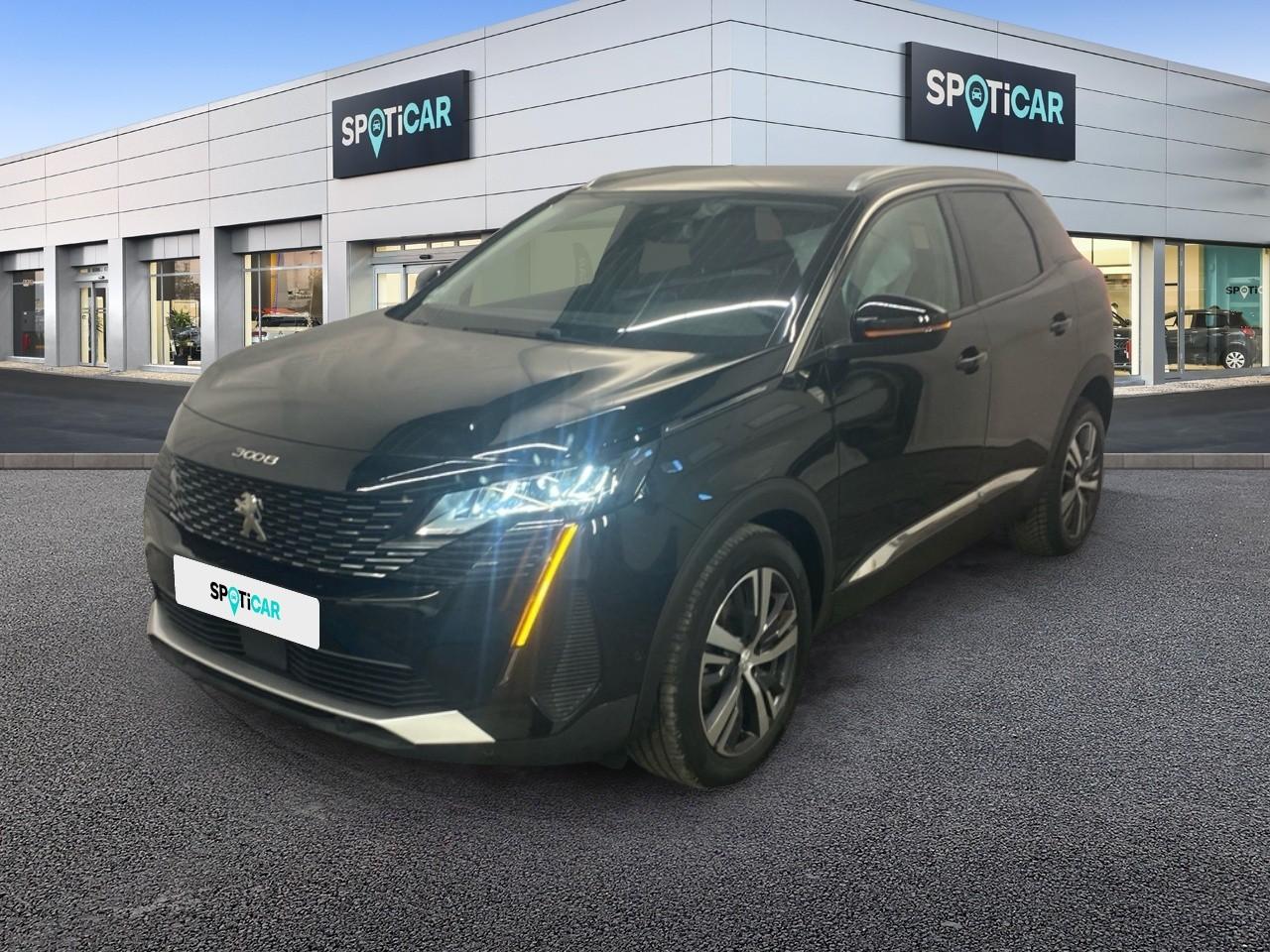 PEUGEOT PEUGEOT 3008 Occasion Noir Essence sans plomb 2022