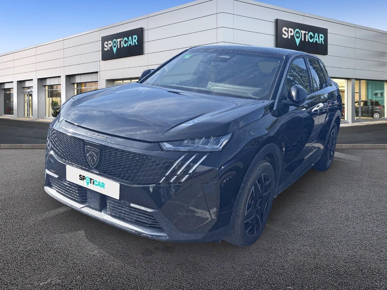 PEUGEOT PEUGEOT 3008 Occasion Noir Essence sans plomb 2025