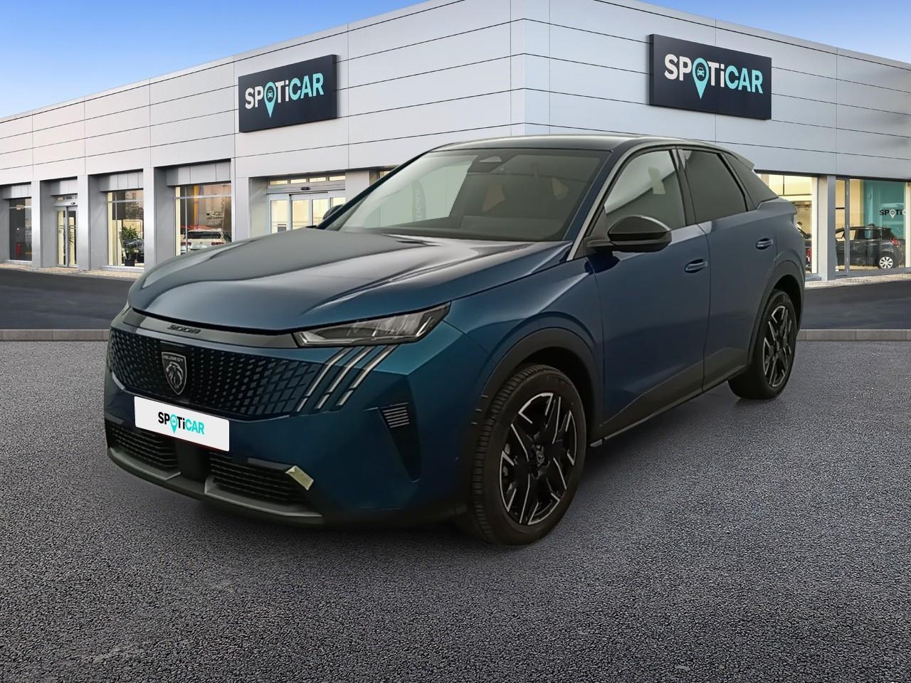 PEUGEOT PEUGEOT 3008 Occasion Bleu Essence sans plomb 2025