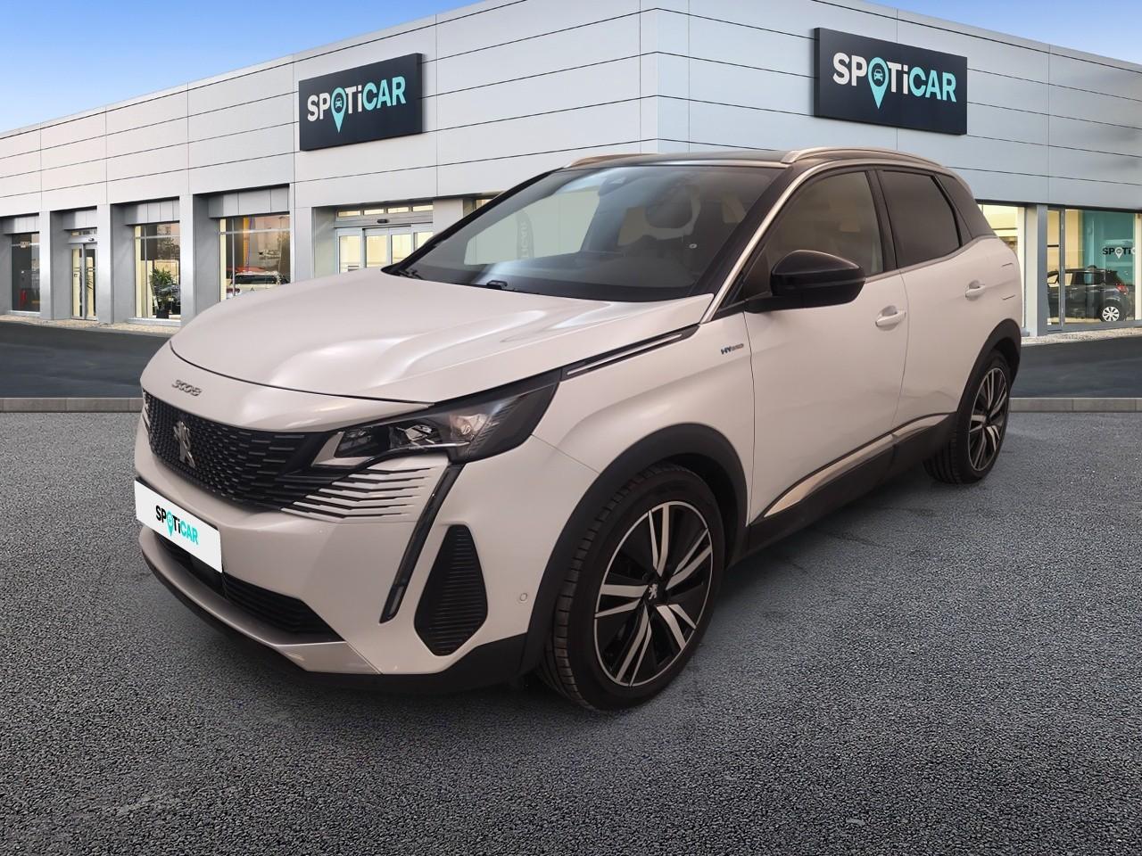 PEUGEOT PEUGEOT 3008 Occasion Blanc Essence / Courant électrique 2021