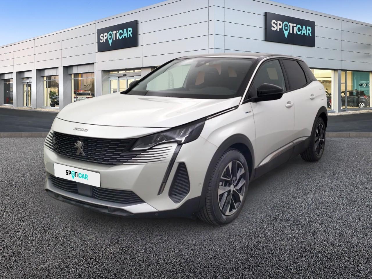 PEUGEOT PEUGEOT 3008 Occasion Blanc Essence / Courant électrique 2022
