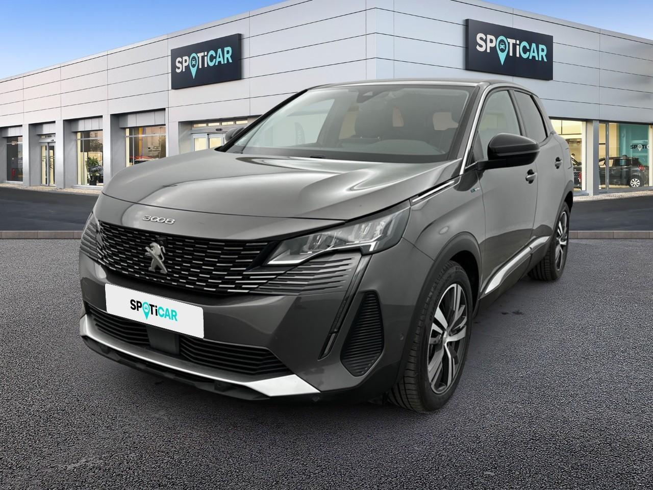 PEUGEOT PEUGEOT 3008 Occasion Gris Essence / Courant électrique 2022