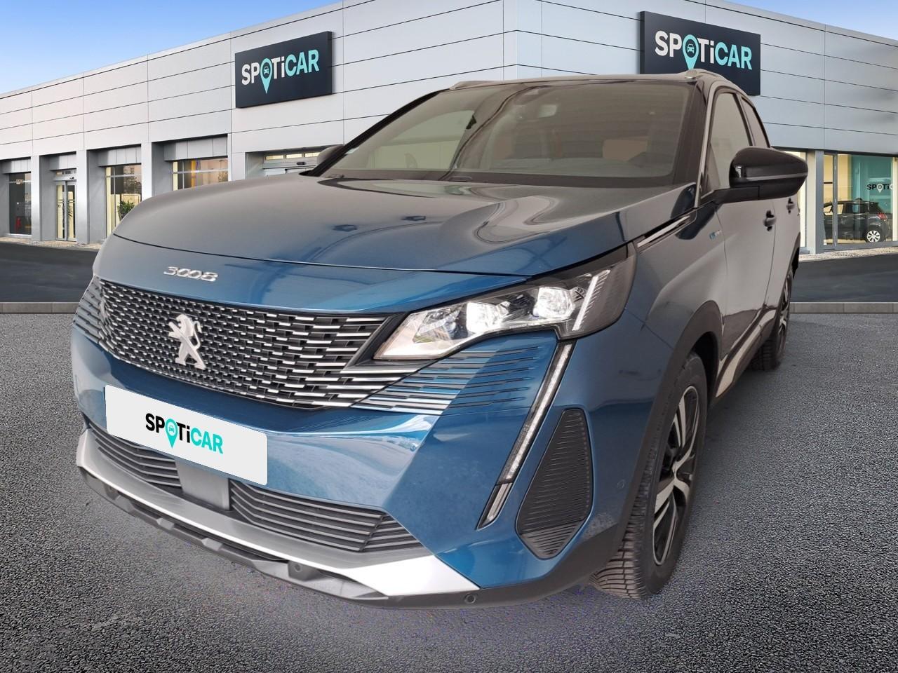 PEUGEOT PEUGEOT 3008 Occasion Bleu Essence / Courant électrique 2022