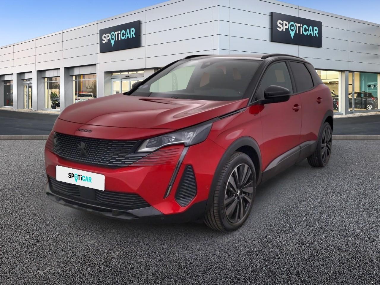 PEUGEOT PEUGEOT 3008 Occasion Rouge Essence sans plomb 2021