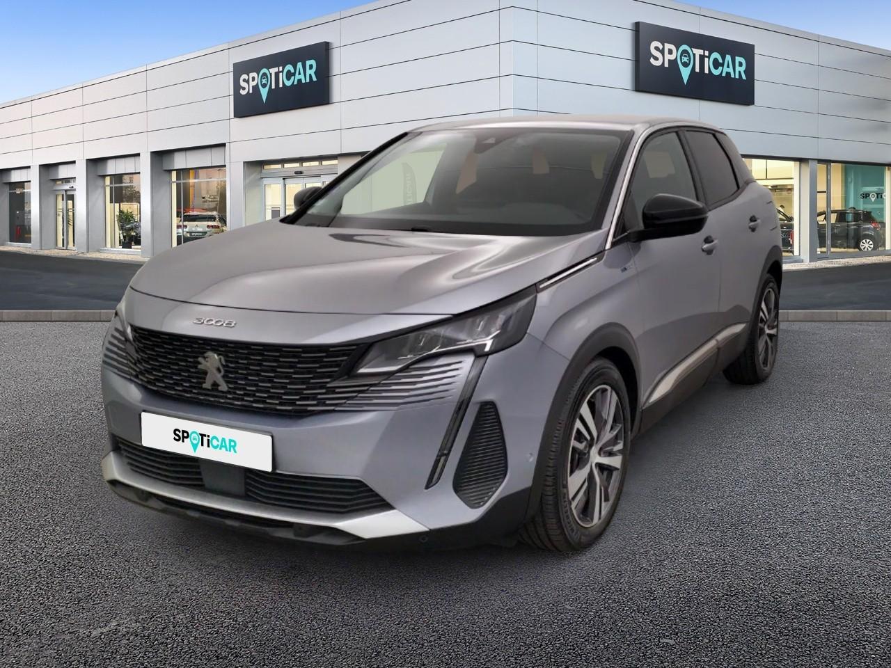PEUGEOT PEUGEOT 3008 Occasion Gris Essence / Courant électrique 2022
