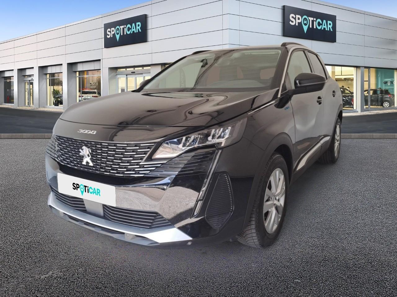 PEUGEOT PEUGEOT 3008 Occasion Noir Essence sans plomb 2021