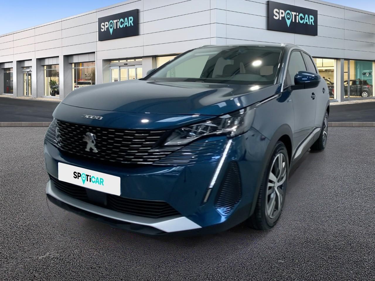 PEUGEOT PEUGEOT 3008 Occasion Bleu Essence / Courant électrique 2021
