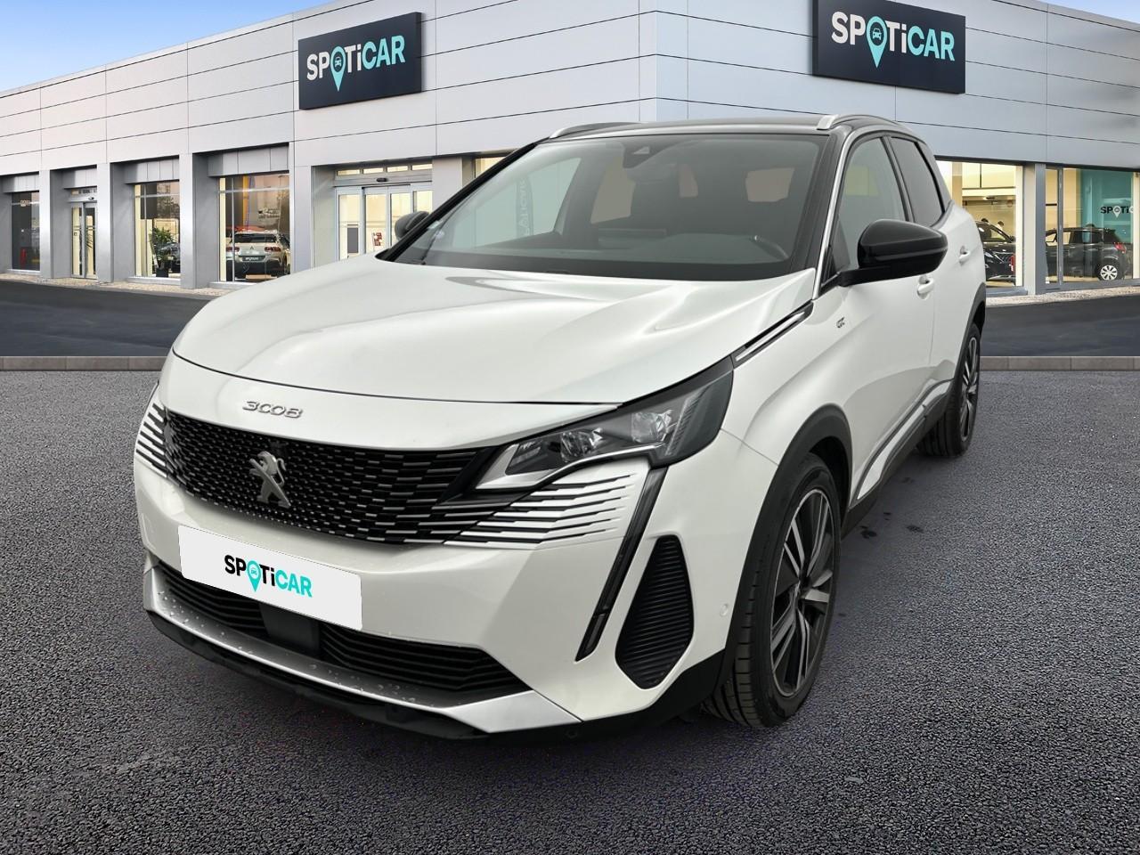 PEUGEOT PEUGEOT 3008 Occasion Blanc Essence sans plomb 2021
