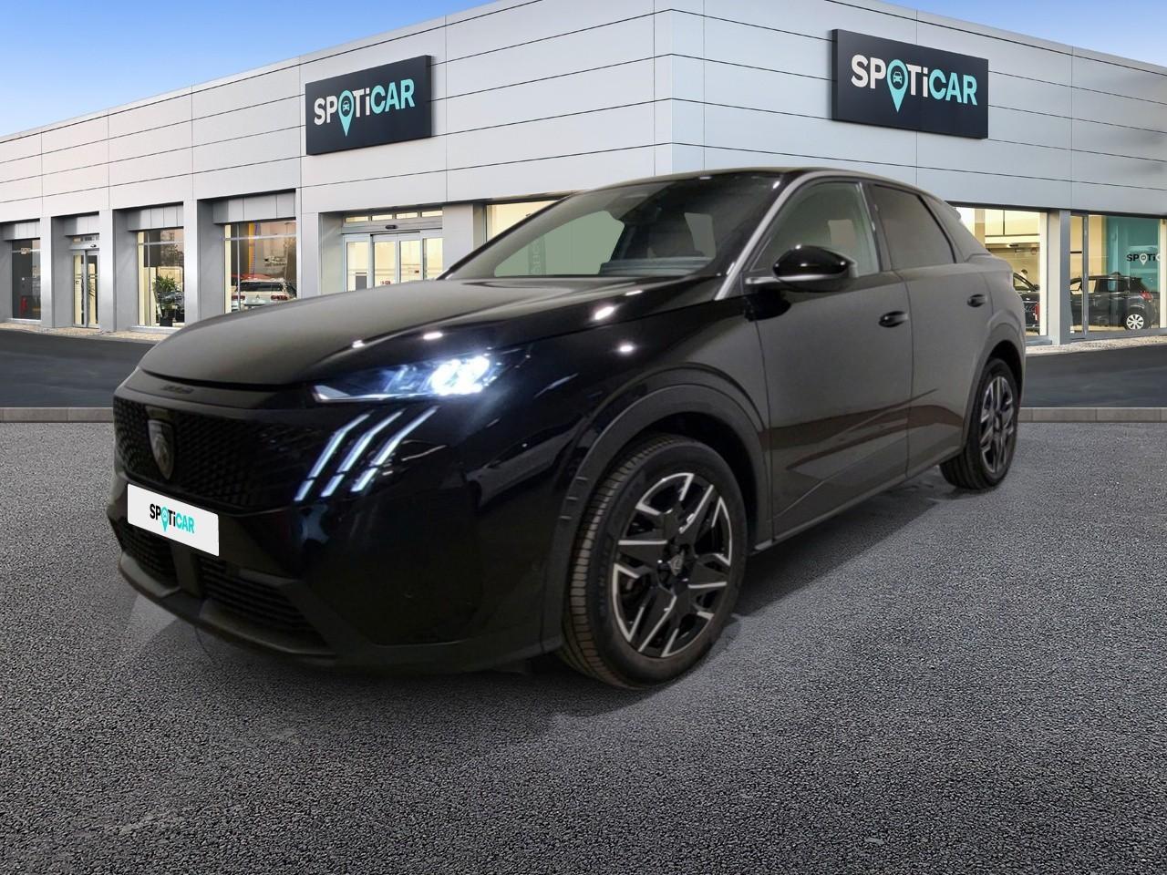 PEUGEOT PEUGEOT 3008 Occasion Noir Essence sans plomb 2025