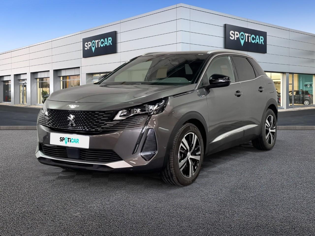 PEUGEOT PEUGEOT 3008 Occasion Gris Essence / Courant électrique 2023