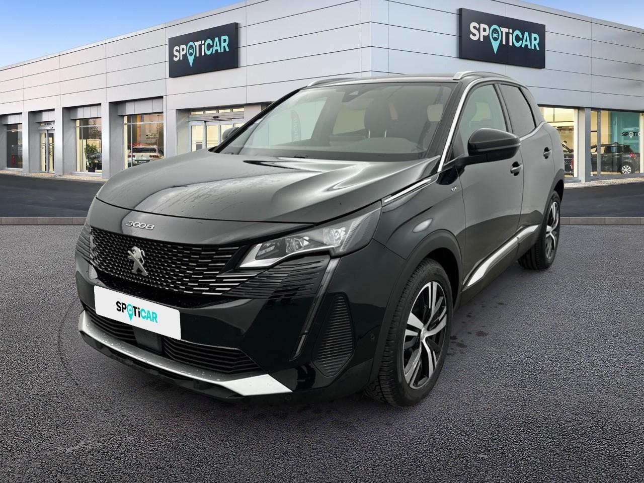PEUGEOT PEUGEOT 3008 Occasion Noir Essence sans plomb 2022