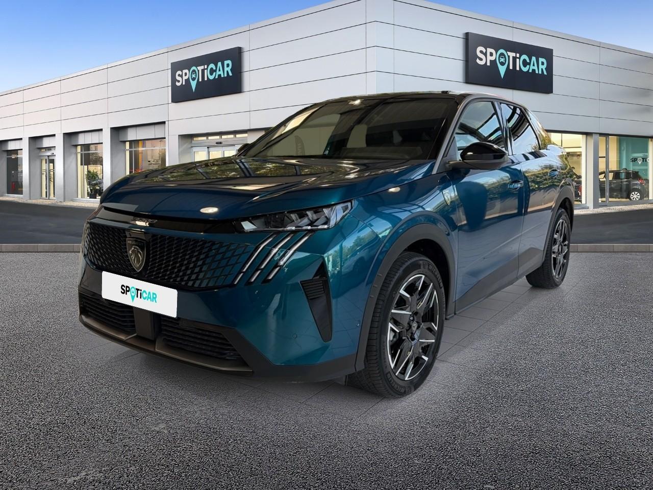 PEUGEOT PEUGEOT 3008 Occasion Bleu Essence sans plomb 2025