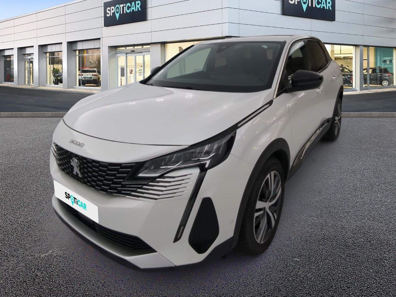 PEUGEOT PEUGEOT 3008 Occasion Blanc Essence sans plomb 2022