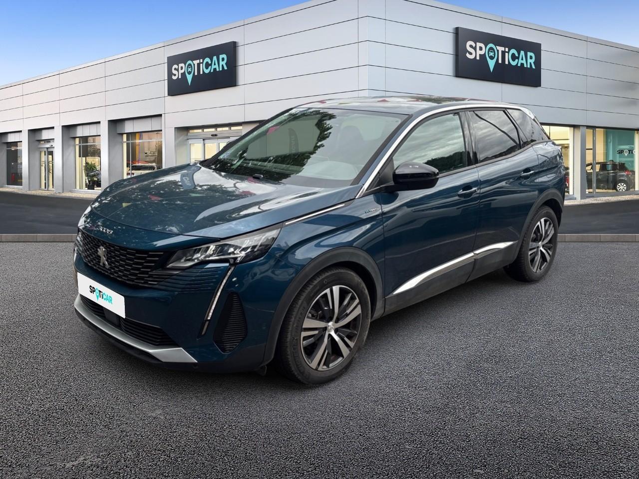 PEUGEOT PEUGEOT 3008 Occasion Bleu Essence / Courant électrique 2022