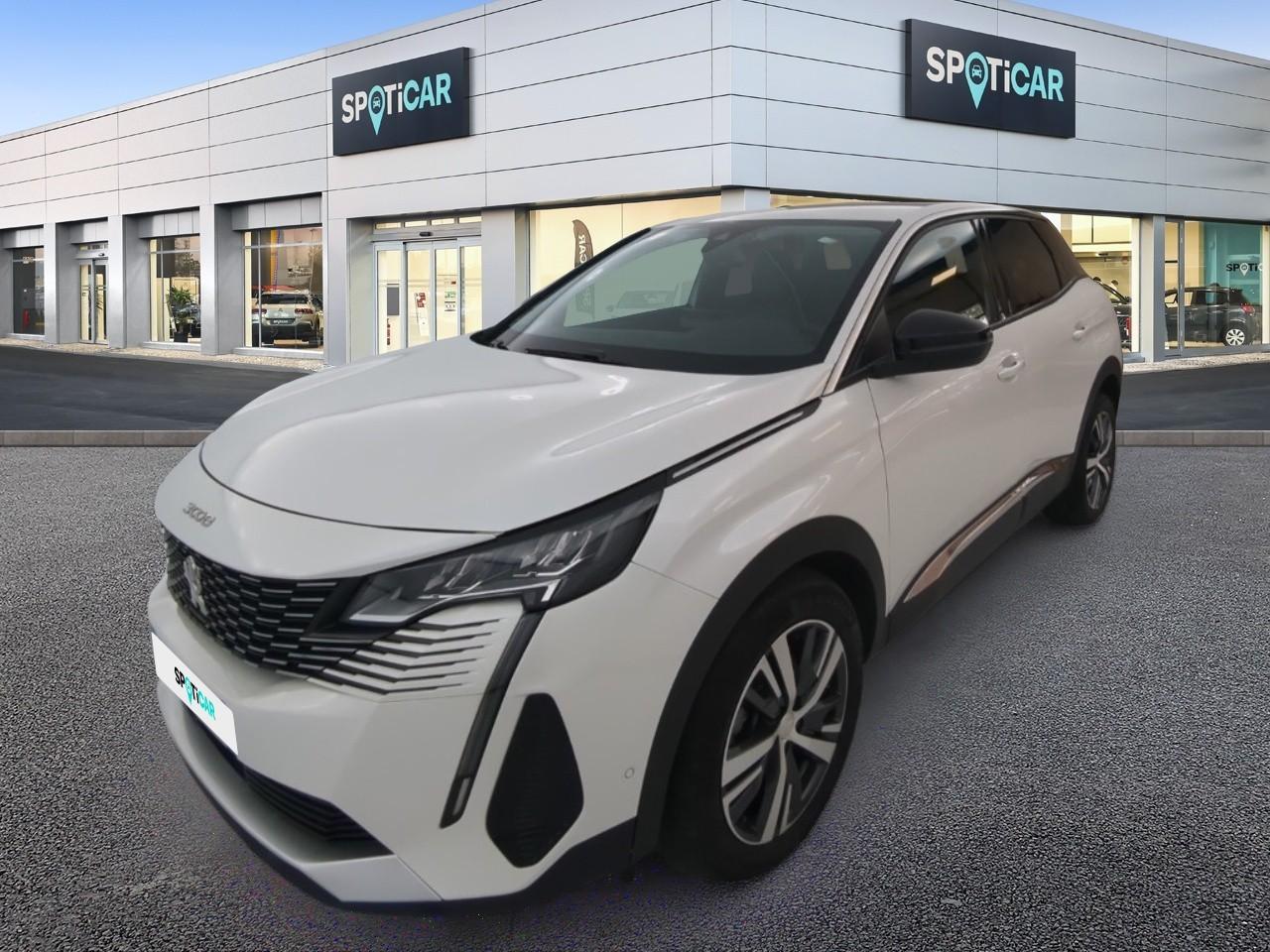 PEUGEOT PEUGEOT 3008 Occasion Blanc Diesel 2022