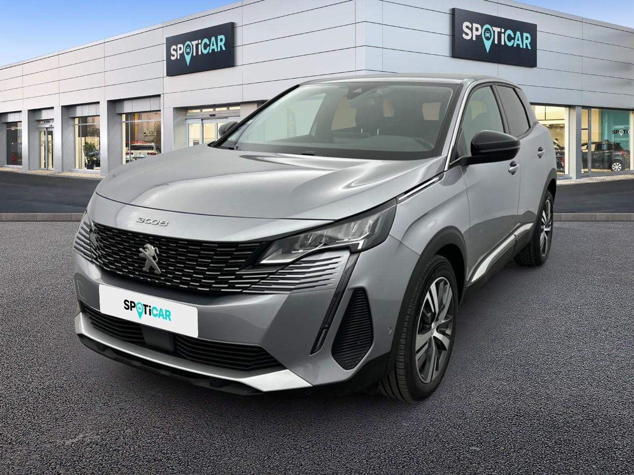 PEUGEOT PEUGEOT 3008 Occasion Gris Essence sans plomb 2021