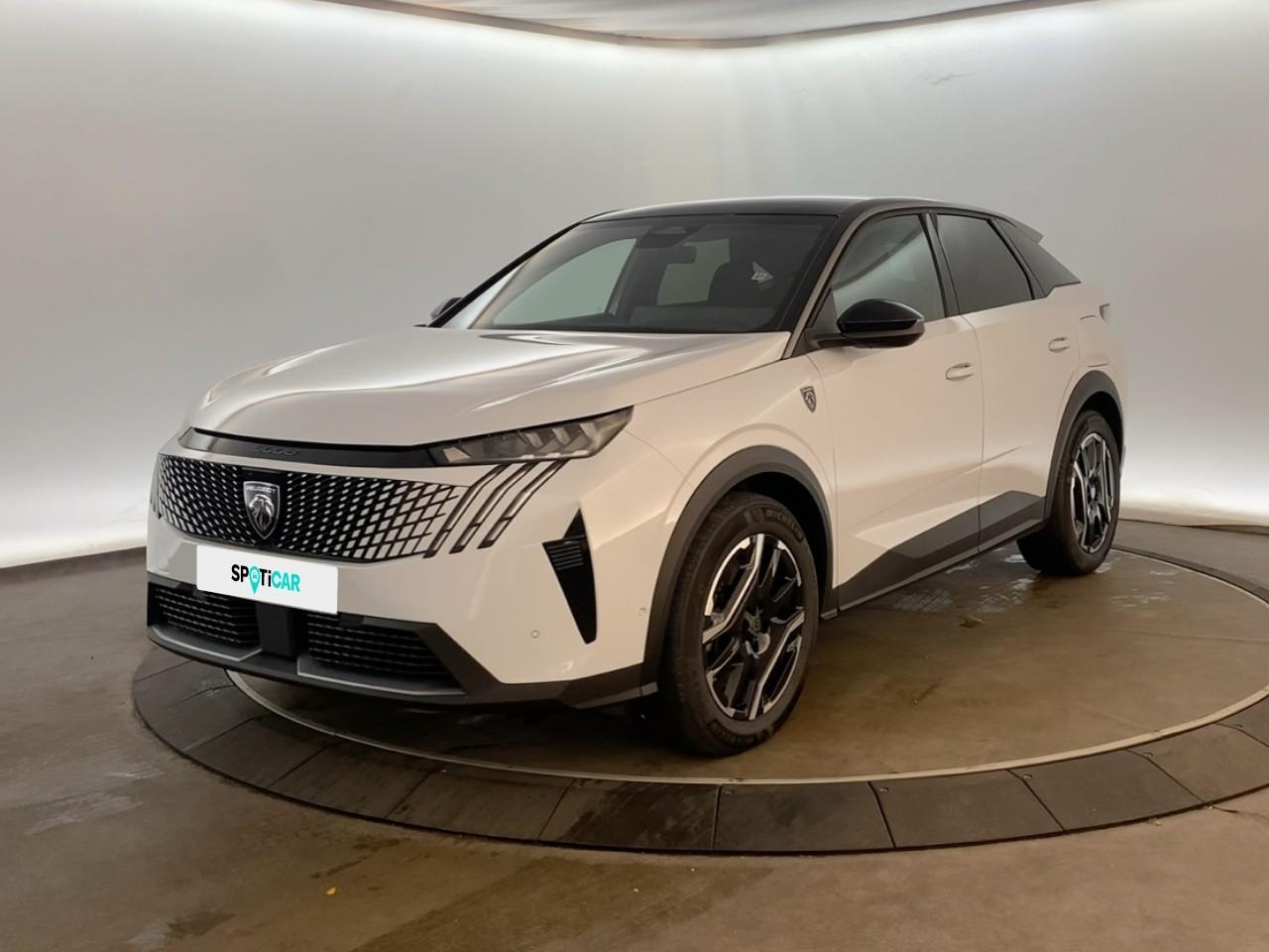 PEUGEOT PEUGEOT 3008 Occasion Blanc Essence / Courant électrique 2025