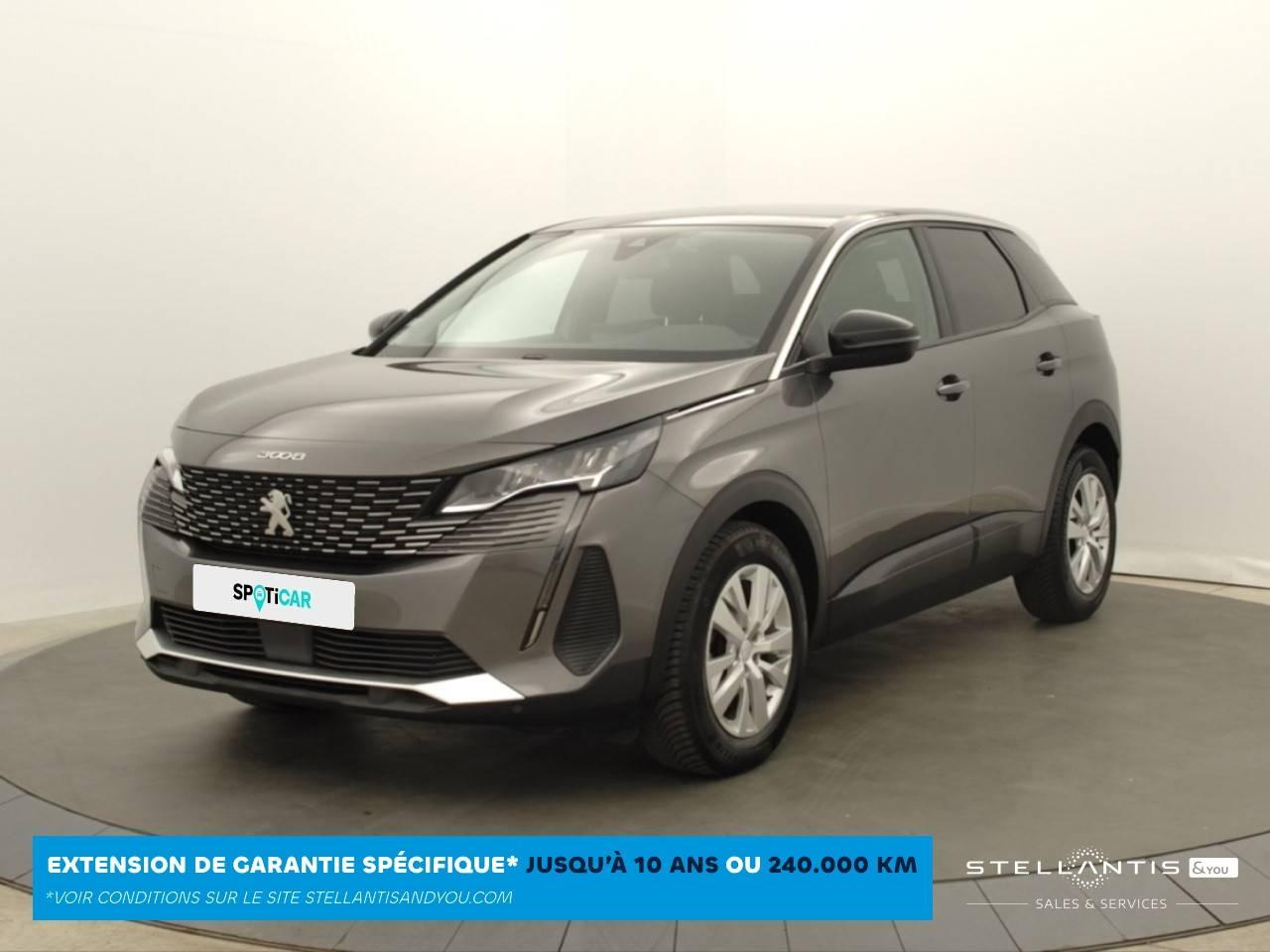PEUGEOT PEUGEOT 3008 Occasion Gris Diesel 2022