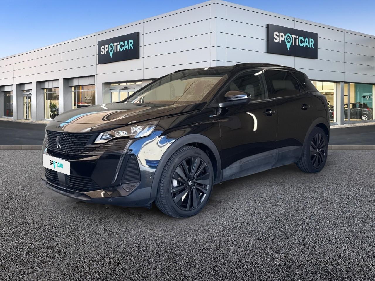 PEUGEOT PEUGEOT 3008 Occasion Noir Essence / Courant électrique 2021